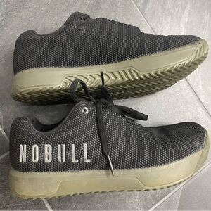 Black NoBull shoes men's 9
women's 10.5